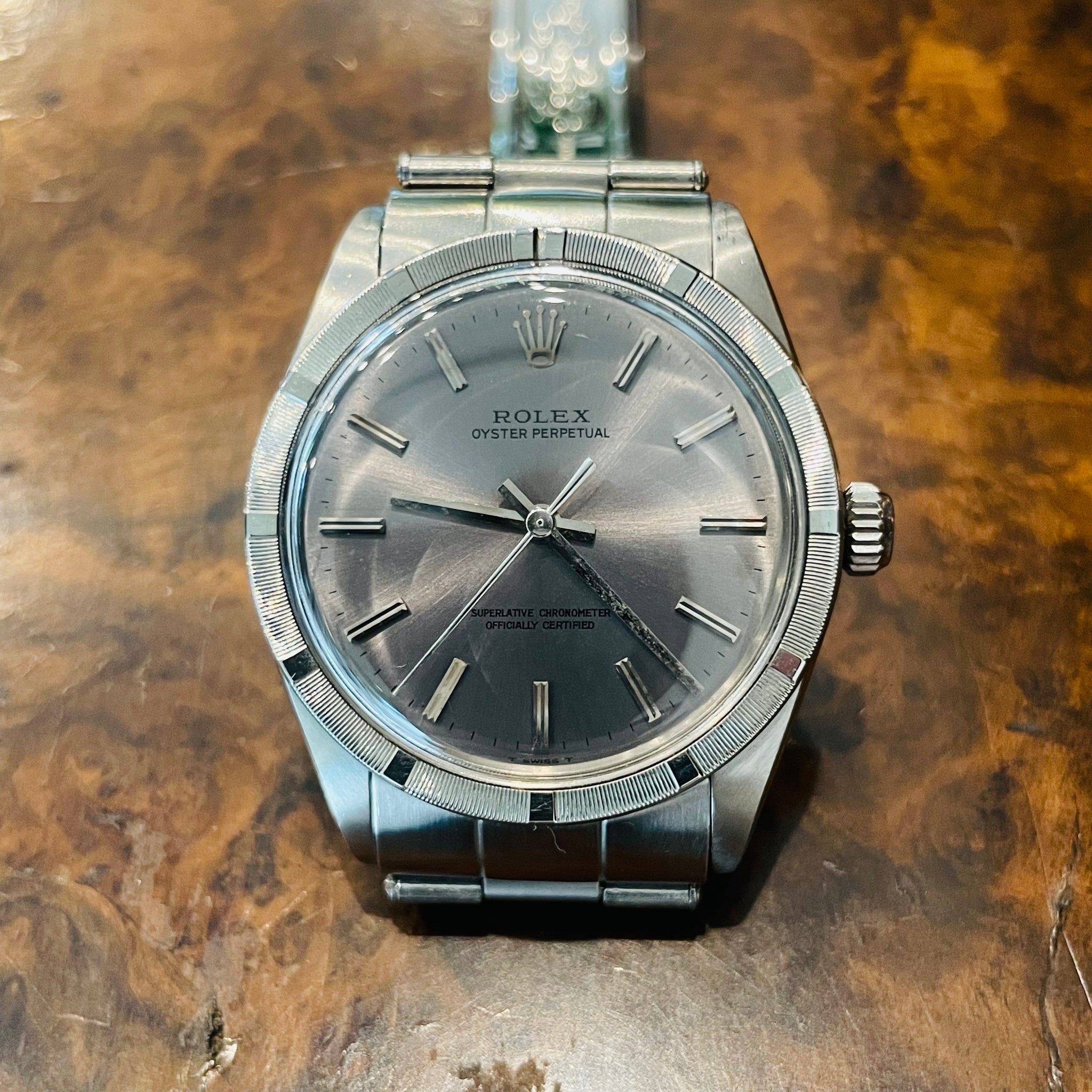Rolex 1007 oyster perpetual steel Clearance