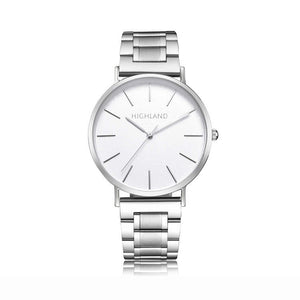 Preston Classic White Stainless